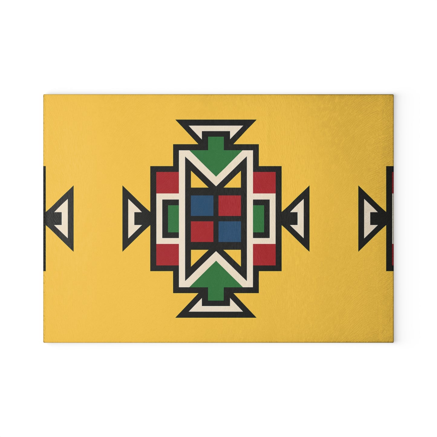 Sacred Geometry Glass Cutting Board