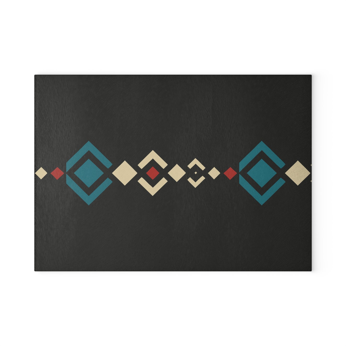 Diamond Cascade Glass Cutting Board