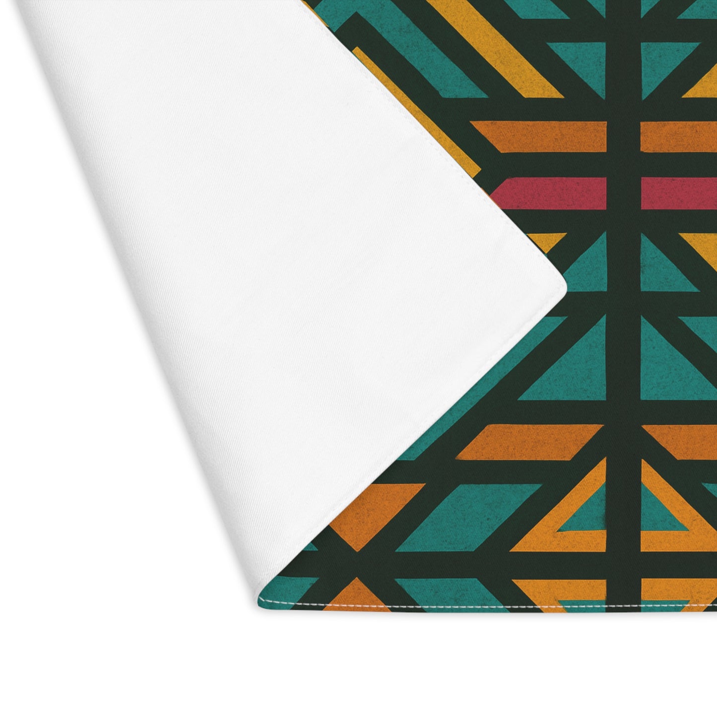 Ndebele Triangles Tablemat
