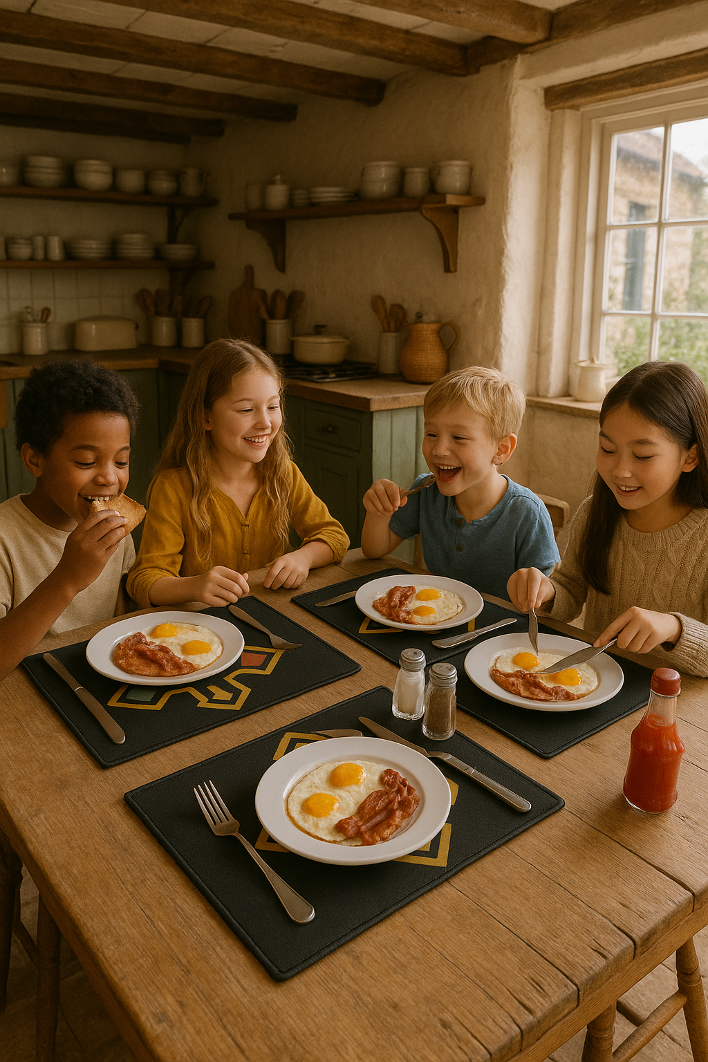 Heritage Cross Tablemat