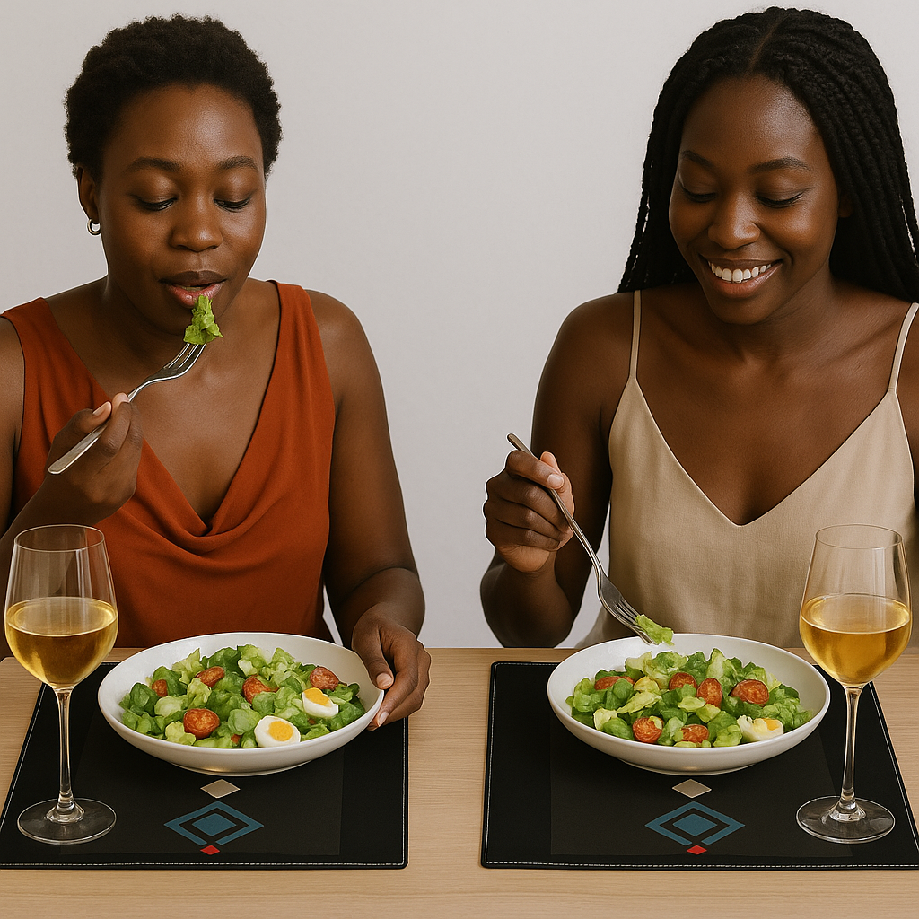 Diamond Cascade Tablemat