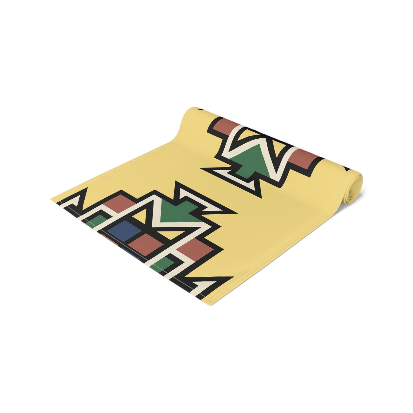Sacred Geometry Table Runner