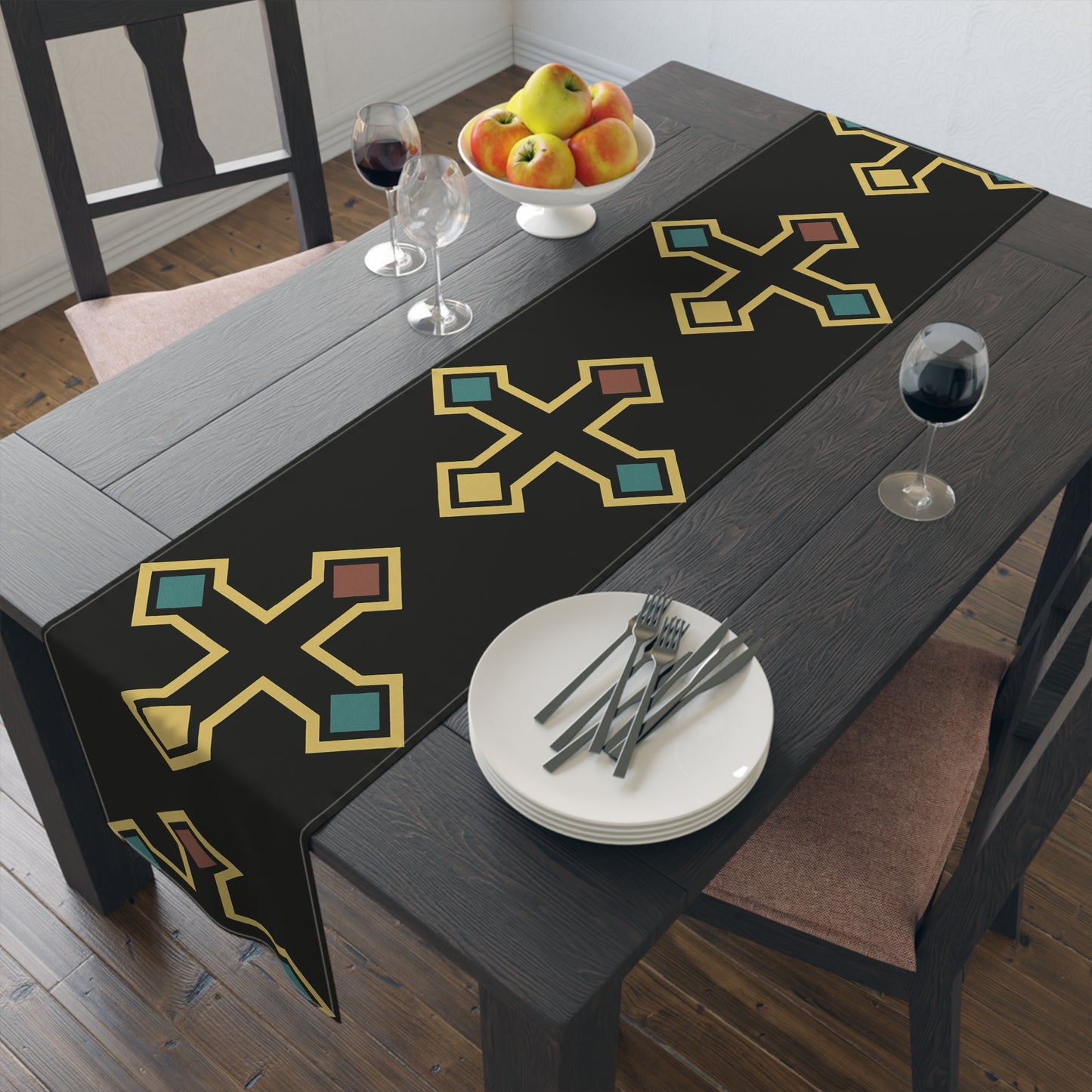 Heritage Cross Table Runner