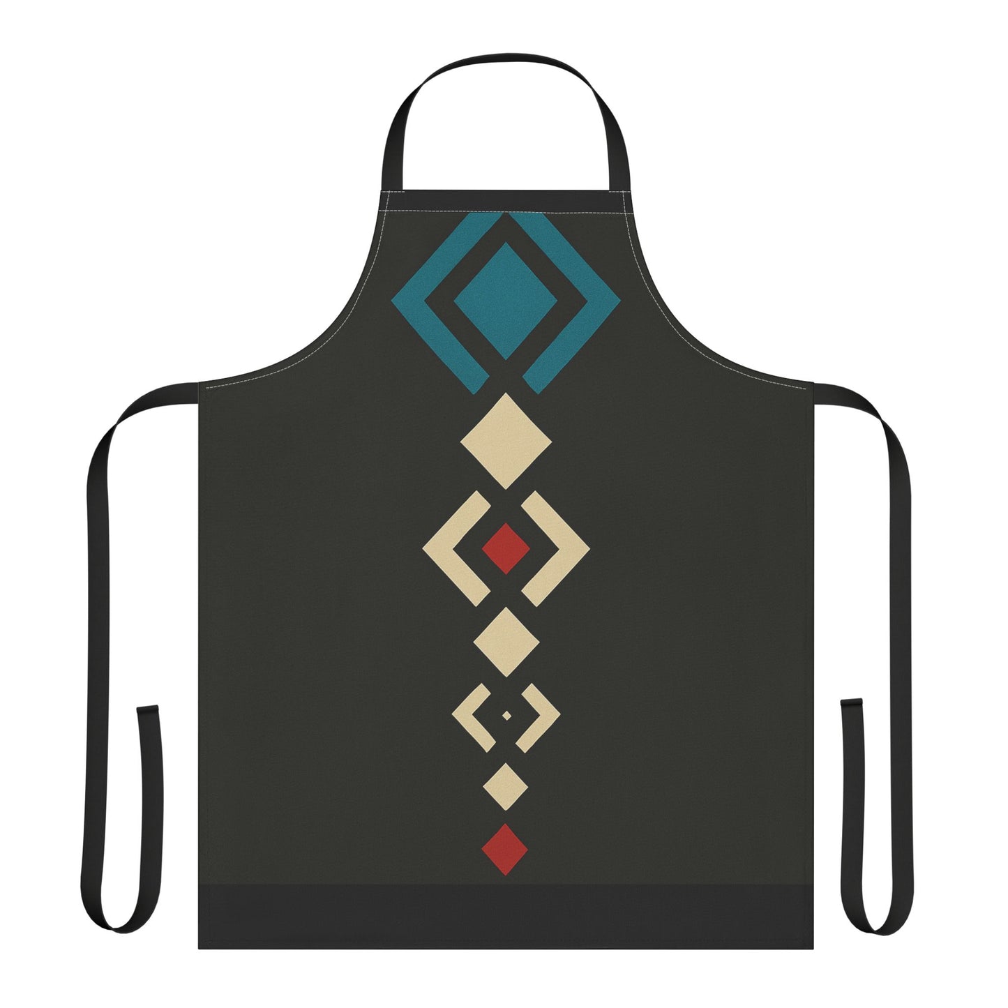 Diamond Cascade Apron