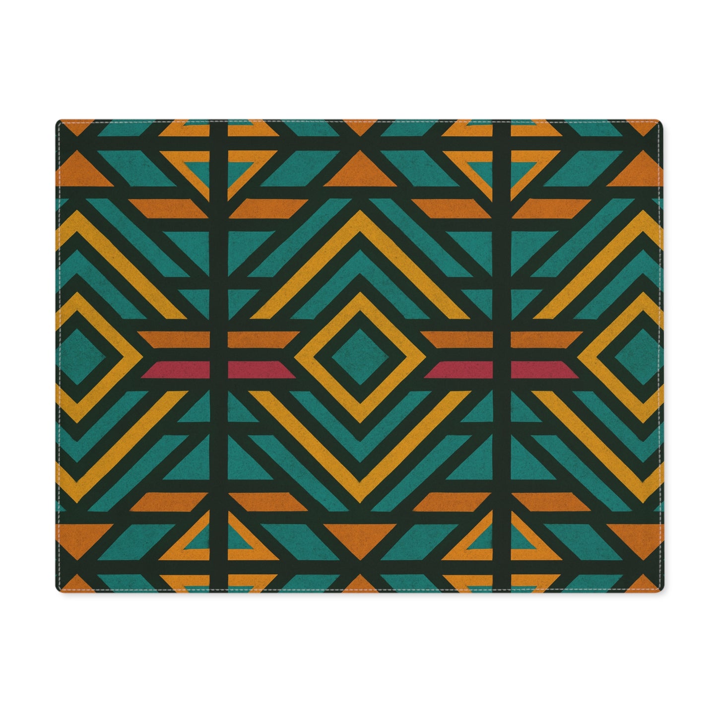 Ndebele Triangles Tablemat