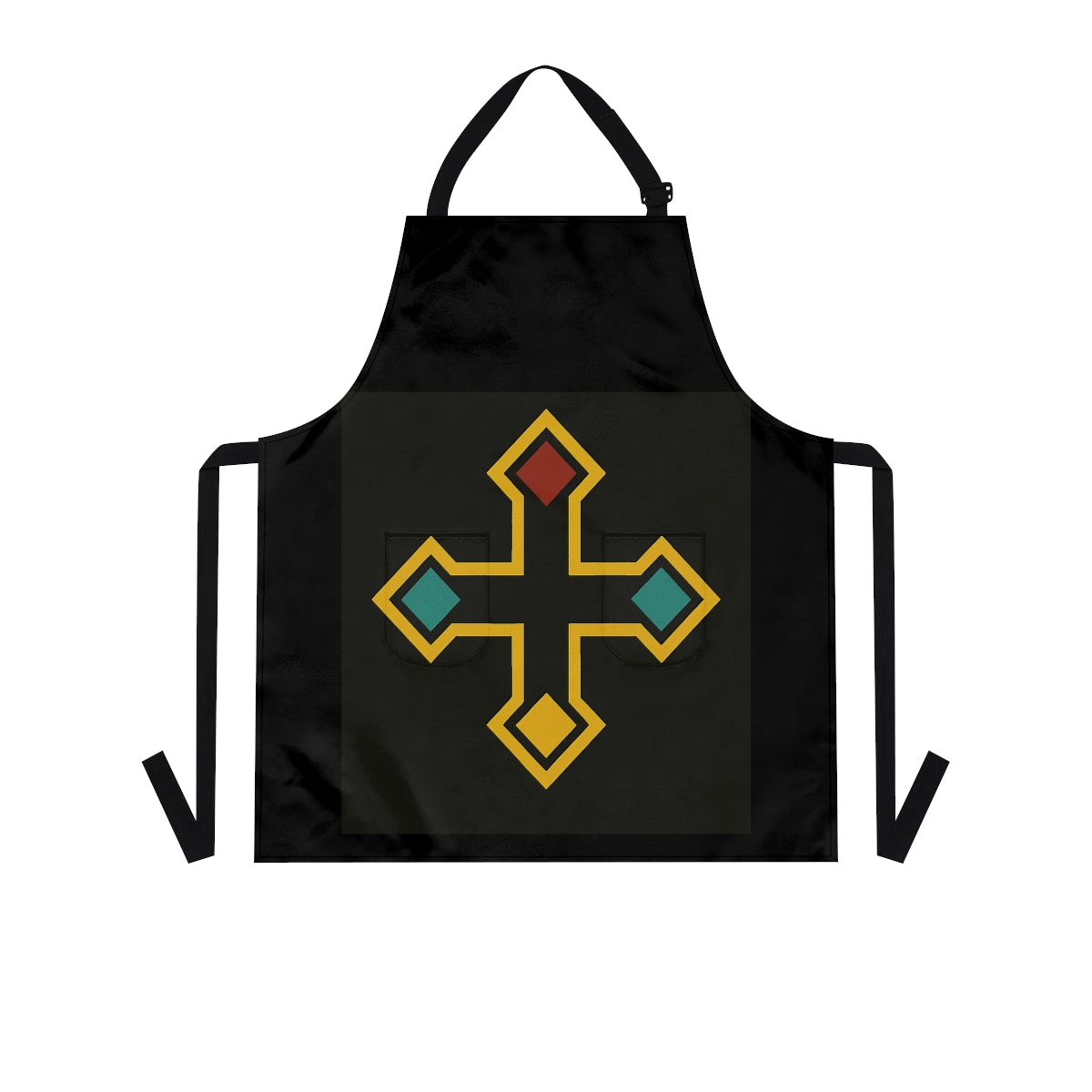 Heritage Cross Printed Apron