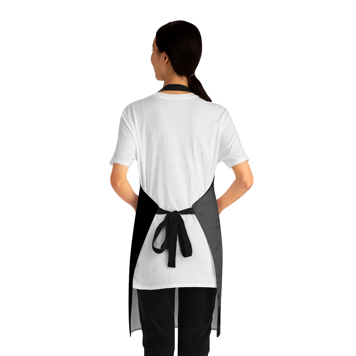 Heritage Cross Printed Apron