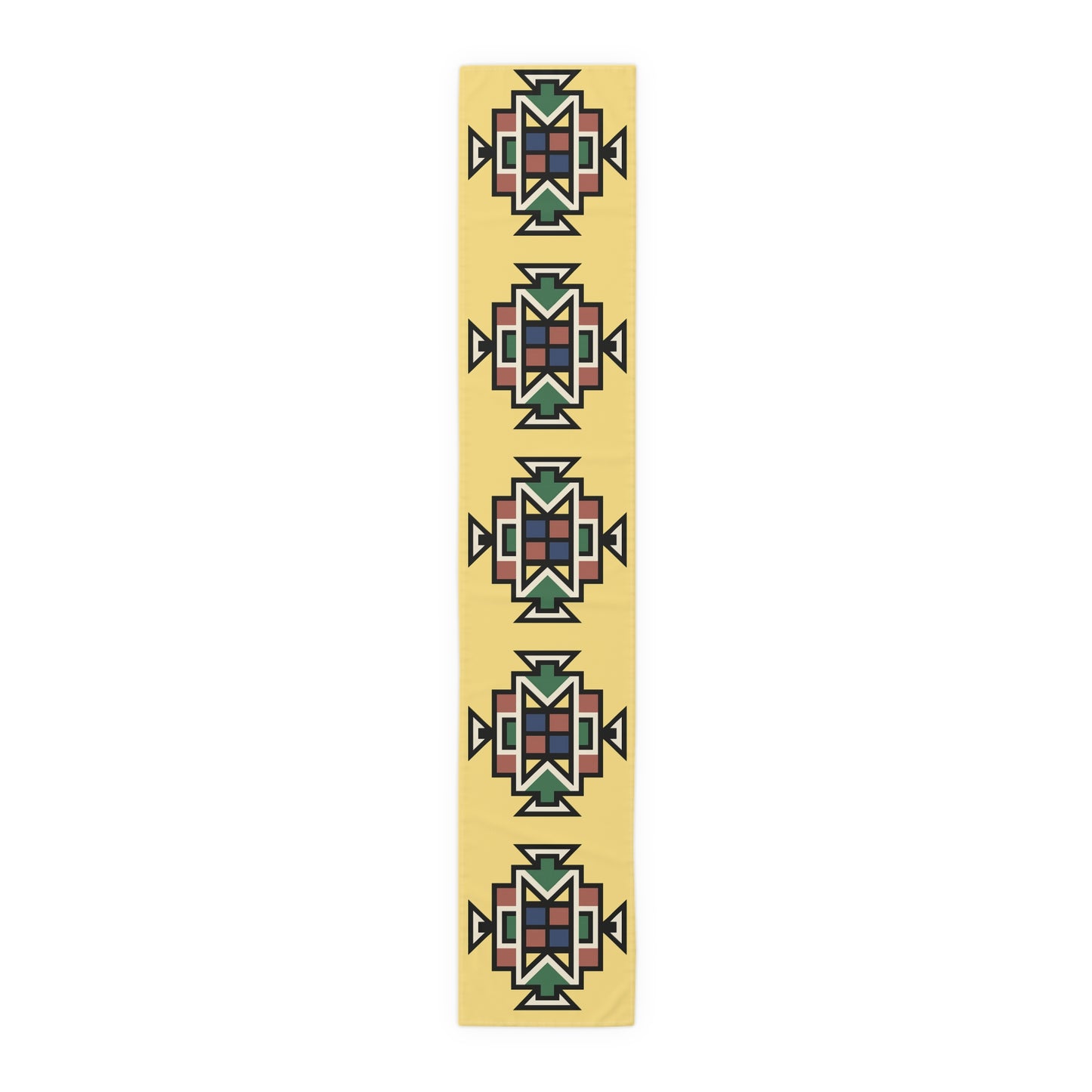 Sacred Geometry Table Runner
