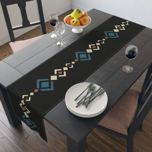 Diamond Cascade Table Runner