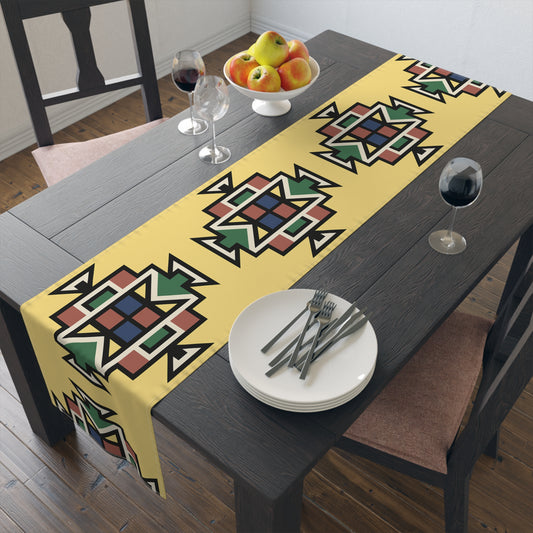 Sacred Geometry Table Runner