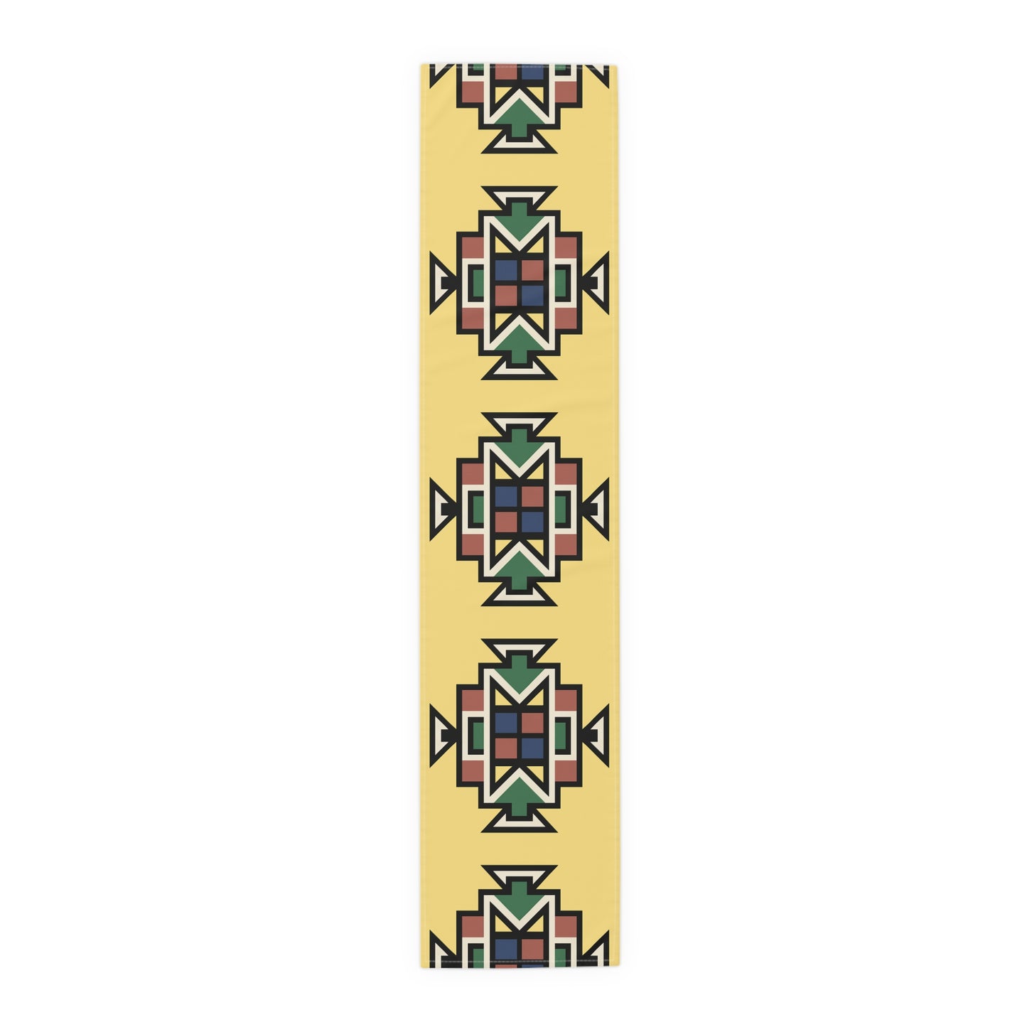 Sacred Geometry Table Runner